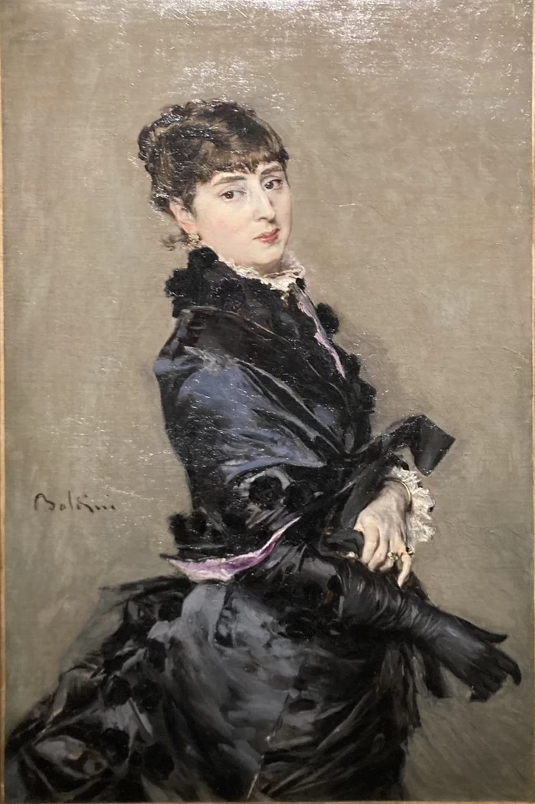 Ritratto di Cécilia de Madrazo Fortuny - Museo delle Belle Arti di Bordeaux